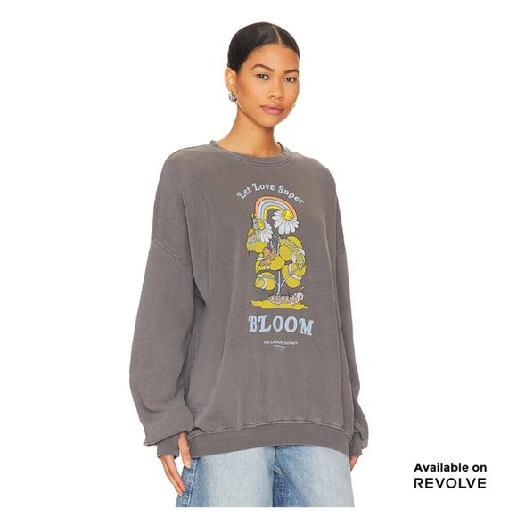 NEW! The Laundry Room | Rodeo Jump Jumper In Gravity Grey - Picture 10 of 11